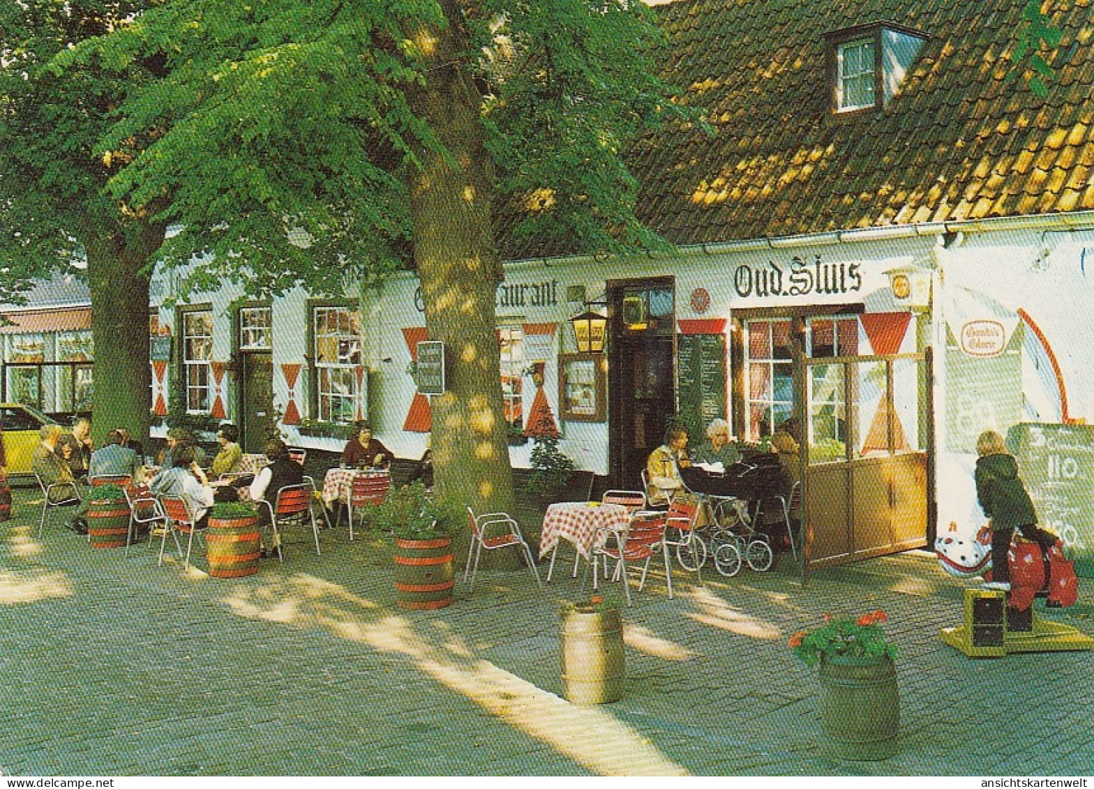 Sluis (Holland) Restaurant Glum 1975? #D6071 - Sonstige & Ohne Zuordnung