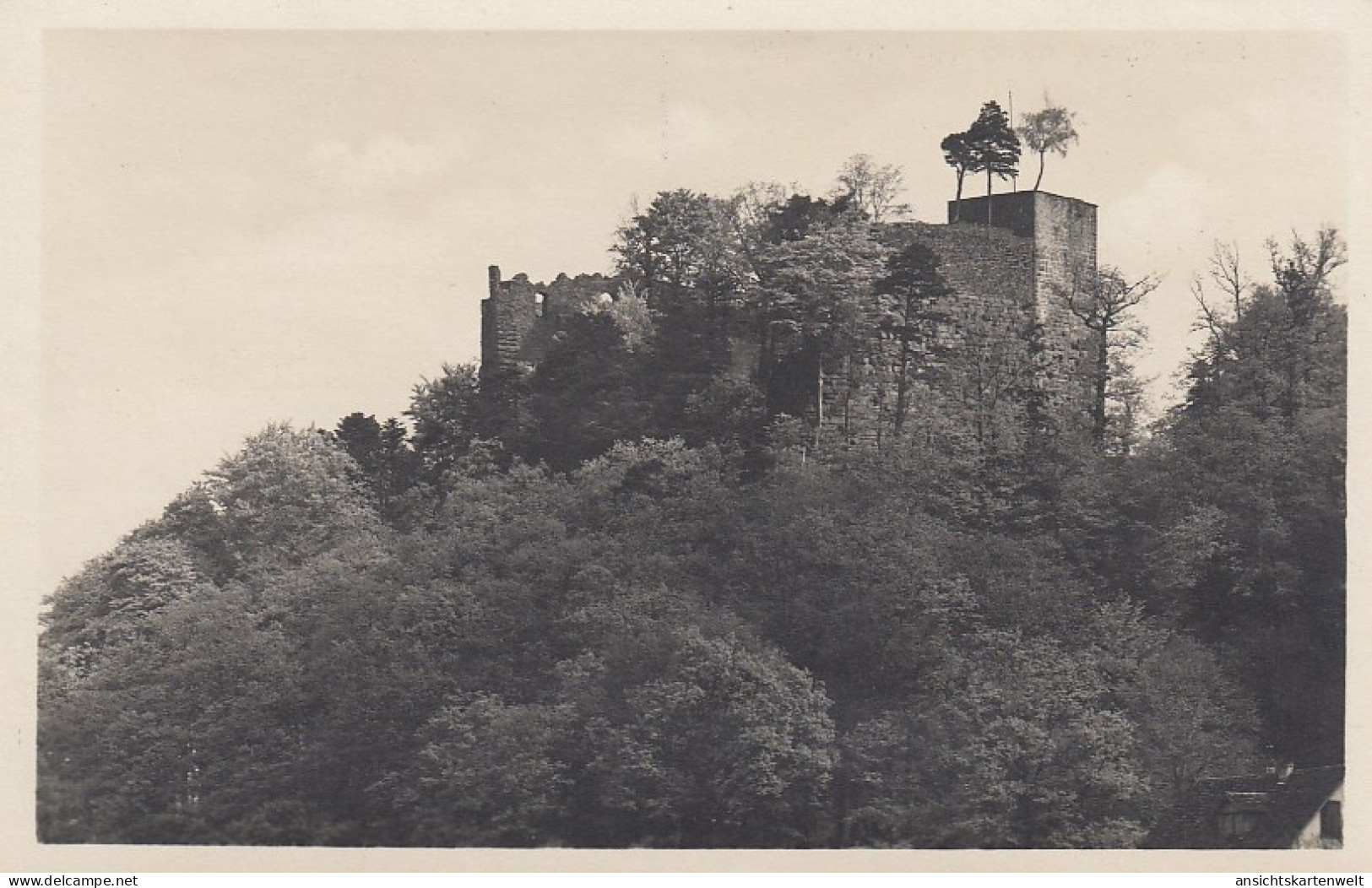 Ruine Ebersteinburg Bei Baden-Baden Ngl #D6327 - Autres & Non Classés