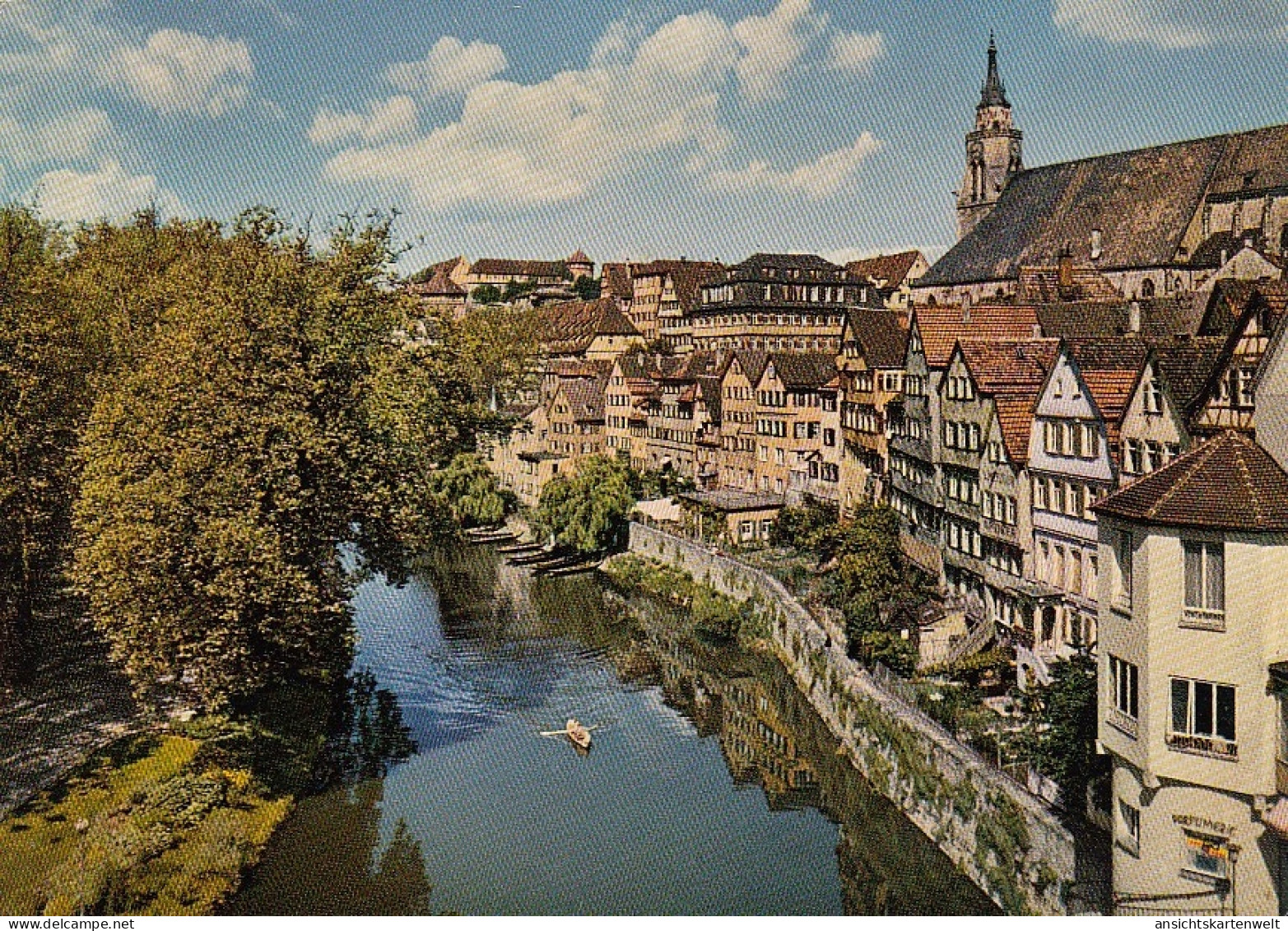 Tübingen Partie Am Neckar Ngl #D6256 - Other & Unclassified