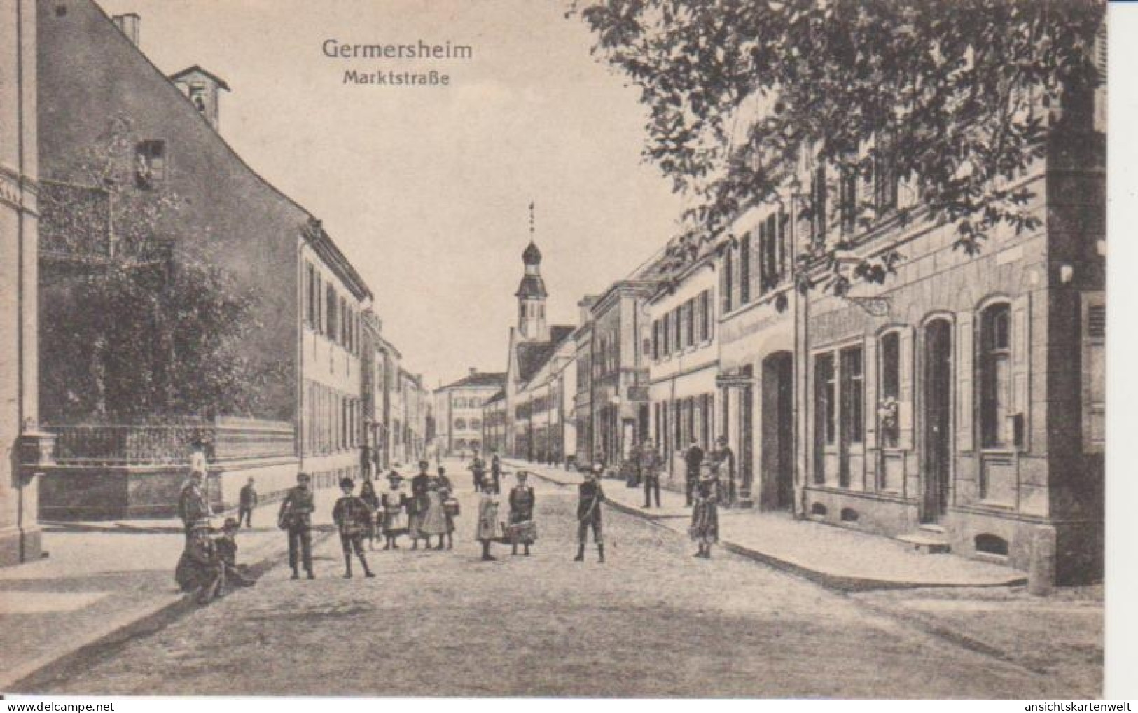 Germersheim Marktstraße Ngl #221.821 - Andere & Zonder Classificatie