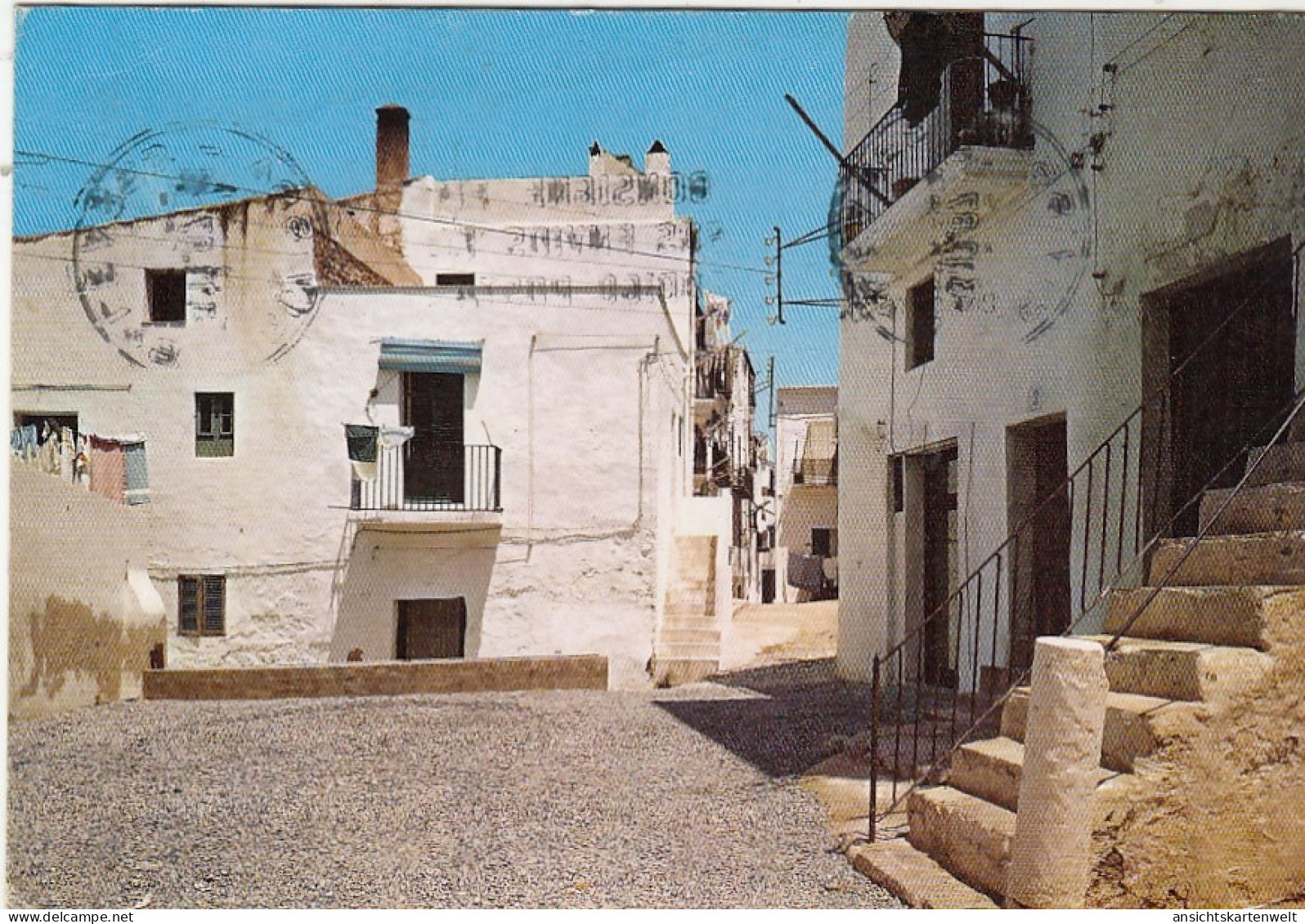 Ibiza (Baleares), Calle Típica Gl1987 #G4843 - Altri & Non Classificati