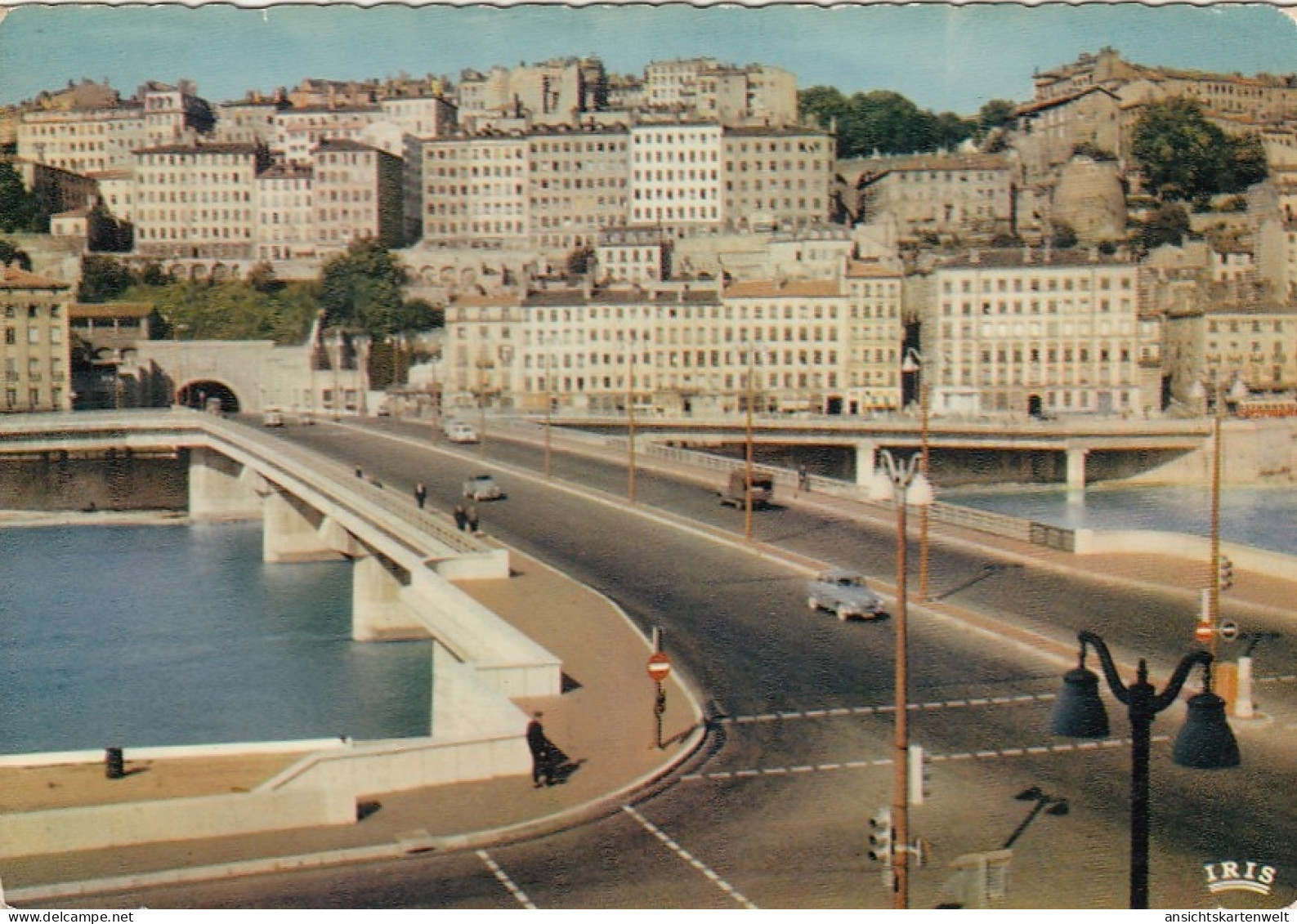 Lyon, Pont De Lattre-de-Tassigny, Entrés Du Tunnel Routier Ngl #G4853 - Otros & Sin Clasificación