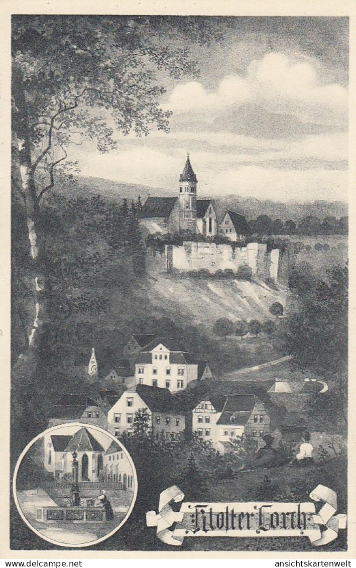 Kloster Lorch Grabstätte Der Hohenstaufen Ngl #D6362 - Andere & Zonder Classificatie
