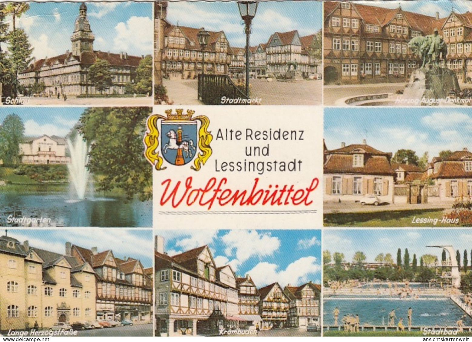 Wolfenbüttel, Mehrbildkarte Gl1967 #G5747 - Sonstige & Ohne Zuordnung