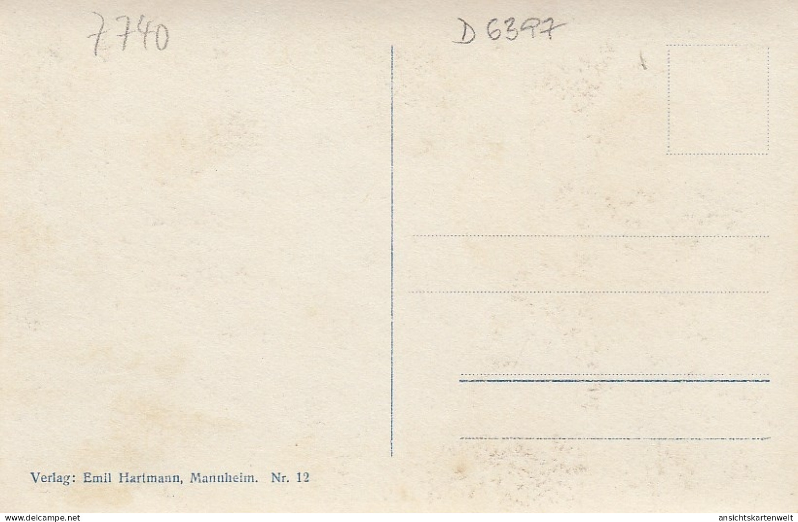 Triberg Schwarzwald, Mittlerer Wasserfall Ngl #D6397 - Other & Unclassified