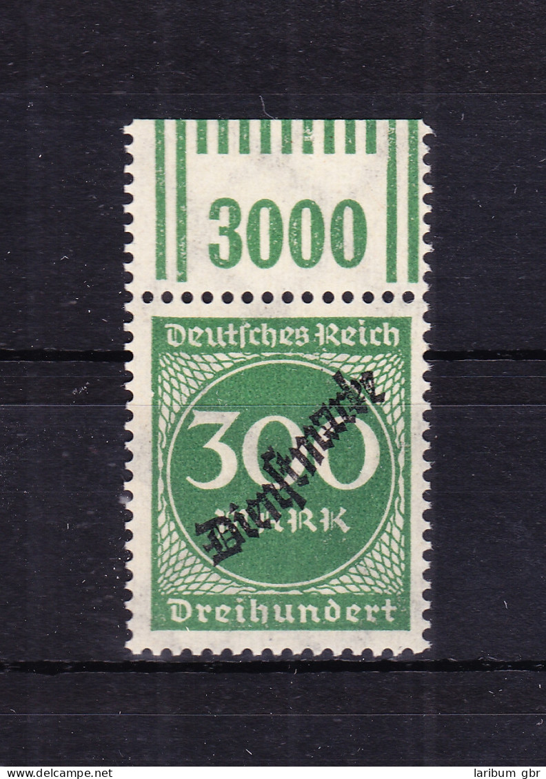 Deutsches Reich Dienstmarken 79W OR 2'9'2 Postfrisch #RD055 - Servizio