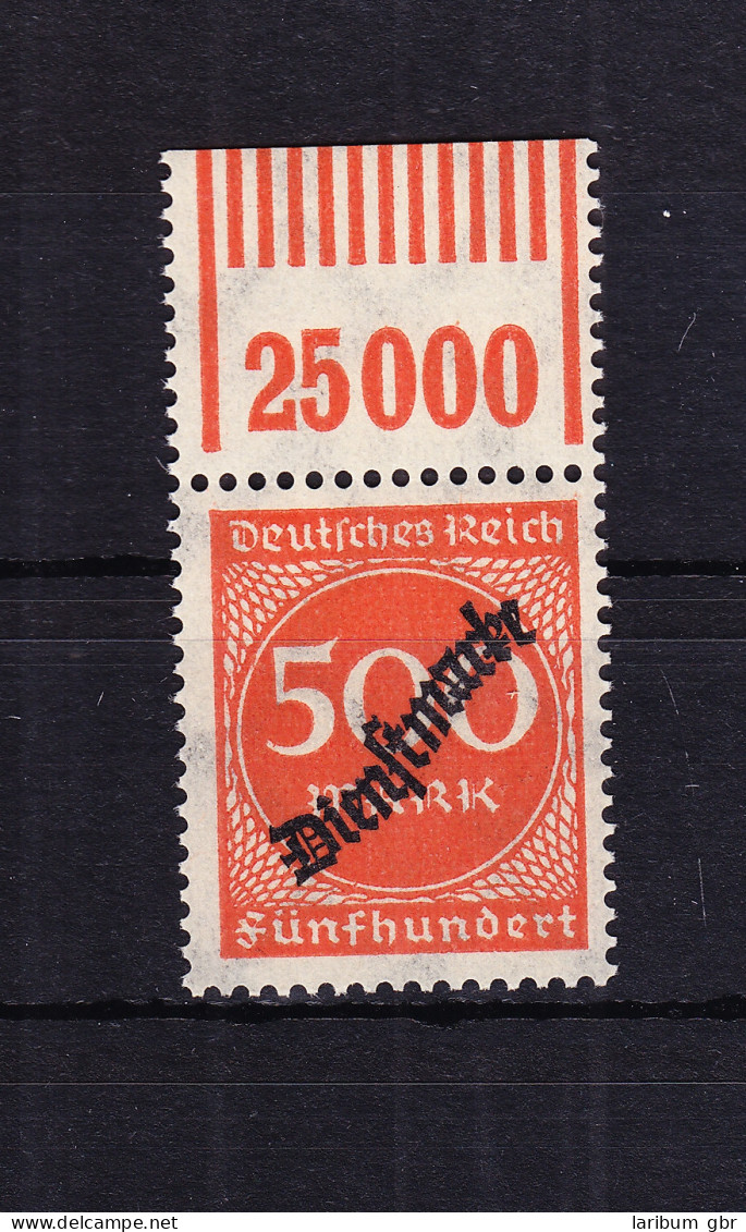 Deutsches Reich Dienstmarken 81W OR 1'11'1 Postfrisch #RD065 - Dienstzegels
