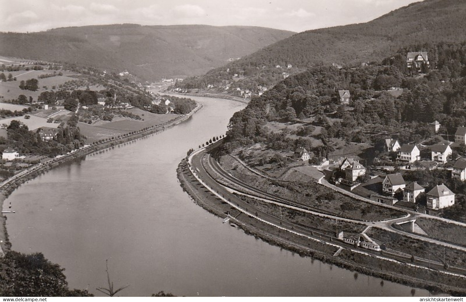 Heidelberg Blick Vom Storchennest In's Neckartal Ngl #D6535 - Other & Unclassified