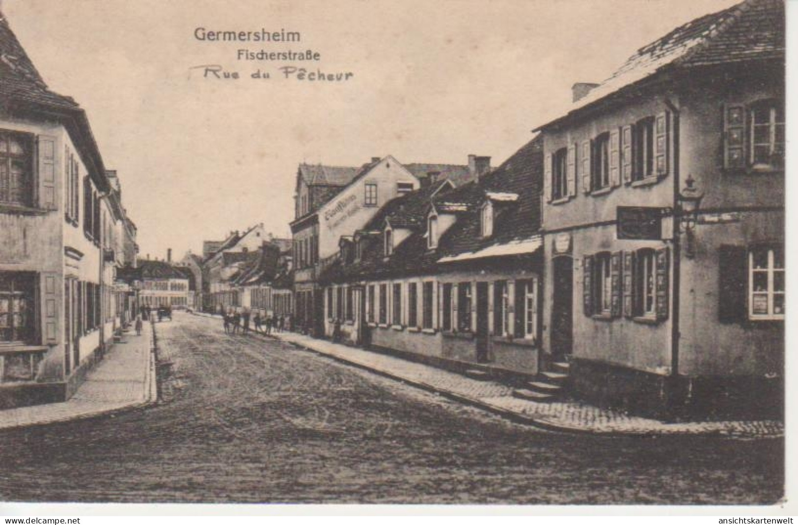 Germersheim Fischerstraße Ngl #221.820 - Andere & Zonder Classificatie