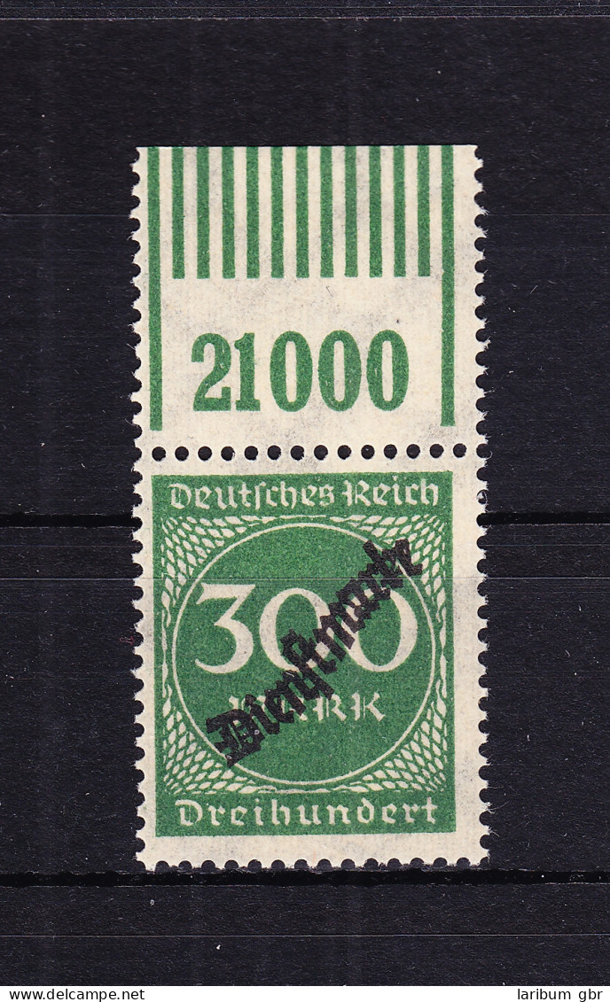 Deutsches Reich Dienstmarken 79W OR 1'11'1 Postfrisch #RD048 - Officials