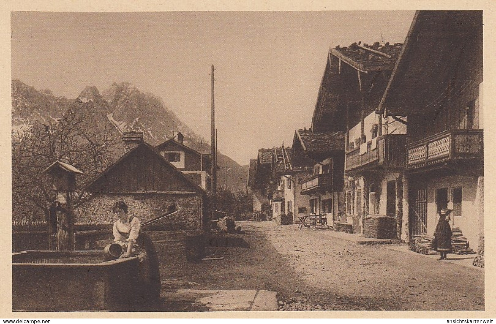 Garmisch Frühlingstraße Ngl #D6549 - Andere & Zonder Classificatie