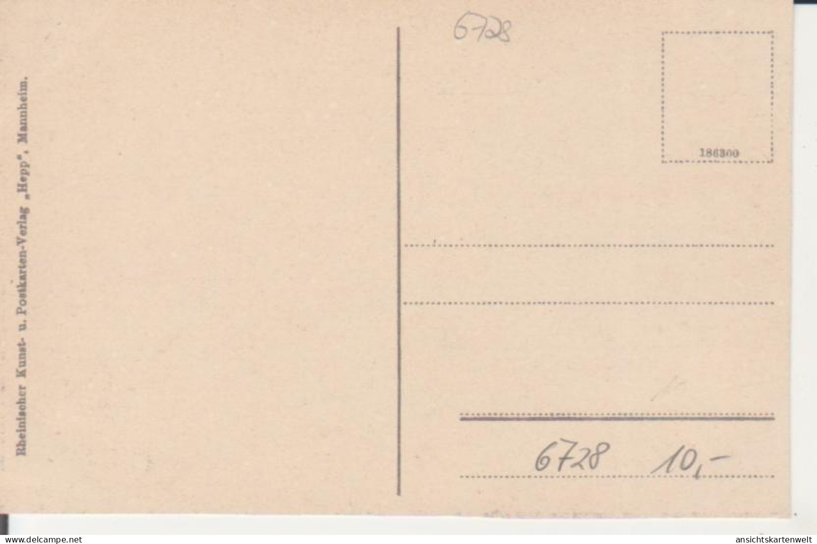 Germersheim Kirchenplatz Ngl #221.838 - Andere & Zonder Classificatie