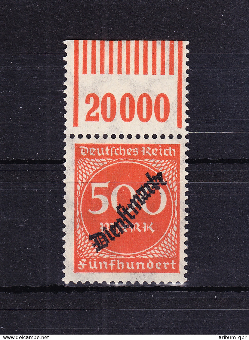 Deutsches Reich Dienstmarken 81W OR 1'11'1 Postfrisch #RD067 - Dienstzegels