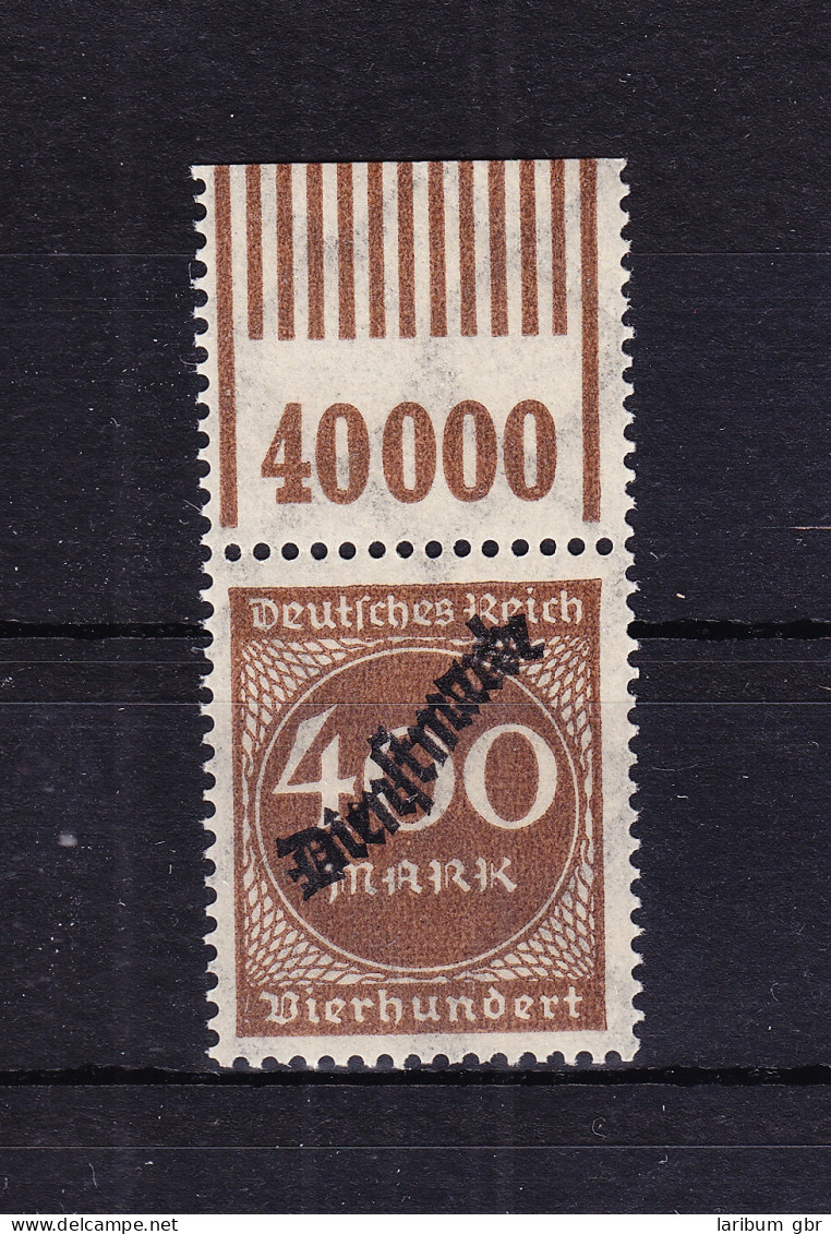 Deutsches Reich Dienstmarken 80W OR 1'11'1 Postfrisch #RD058 - Servizio