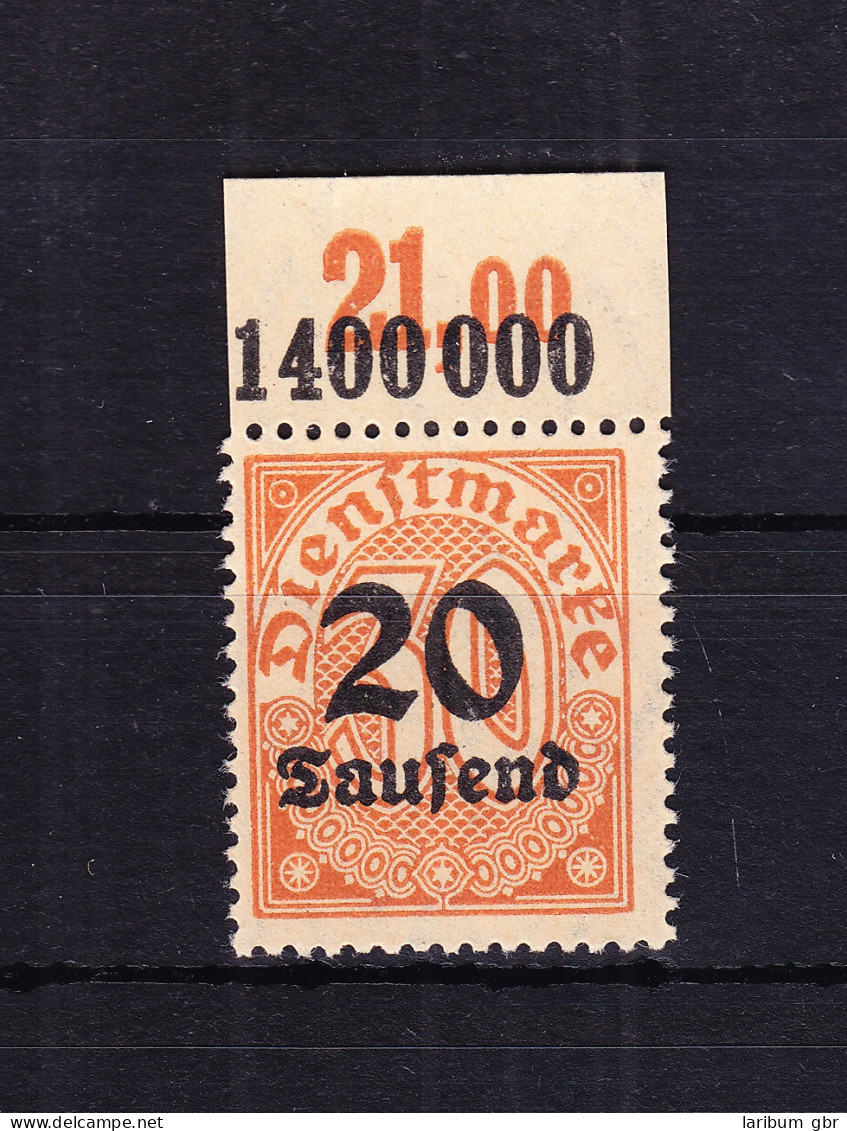 Deutsches Reich Dienstmarken 90P OR Postfrisch #RD068 - Dienstmarken