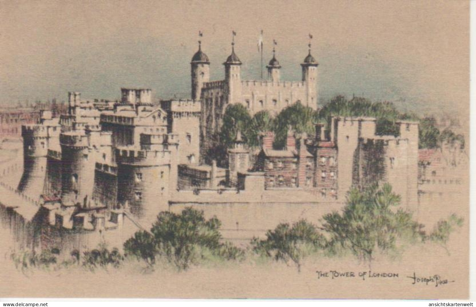 The Tower Of London Ngl #222.032 - Andere & Zonder Classificatie