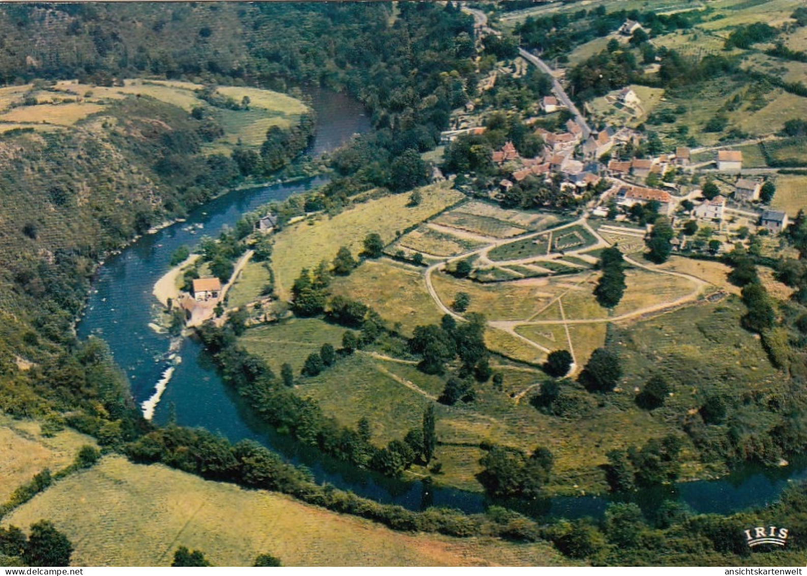 Vallee De La Creuse, La Boucle Du Pin Ngl #G4772 - Altri & Non Classificati