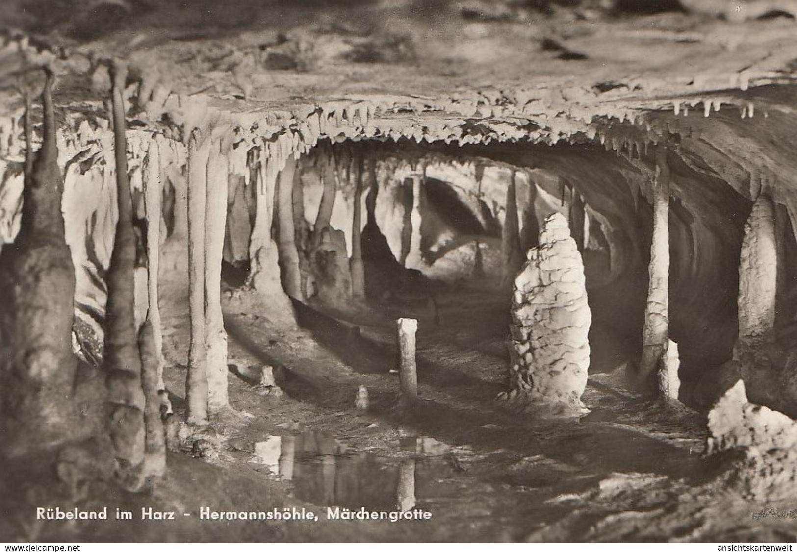 Rübeland Harz Hermannshöhle Ngl #D6701 - Sonstige & Ohne Zuordnung