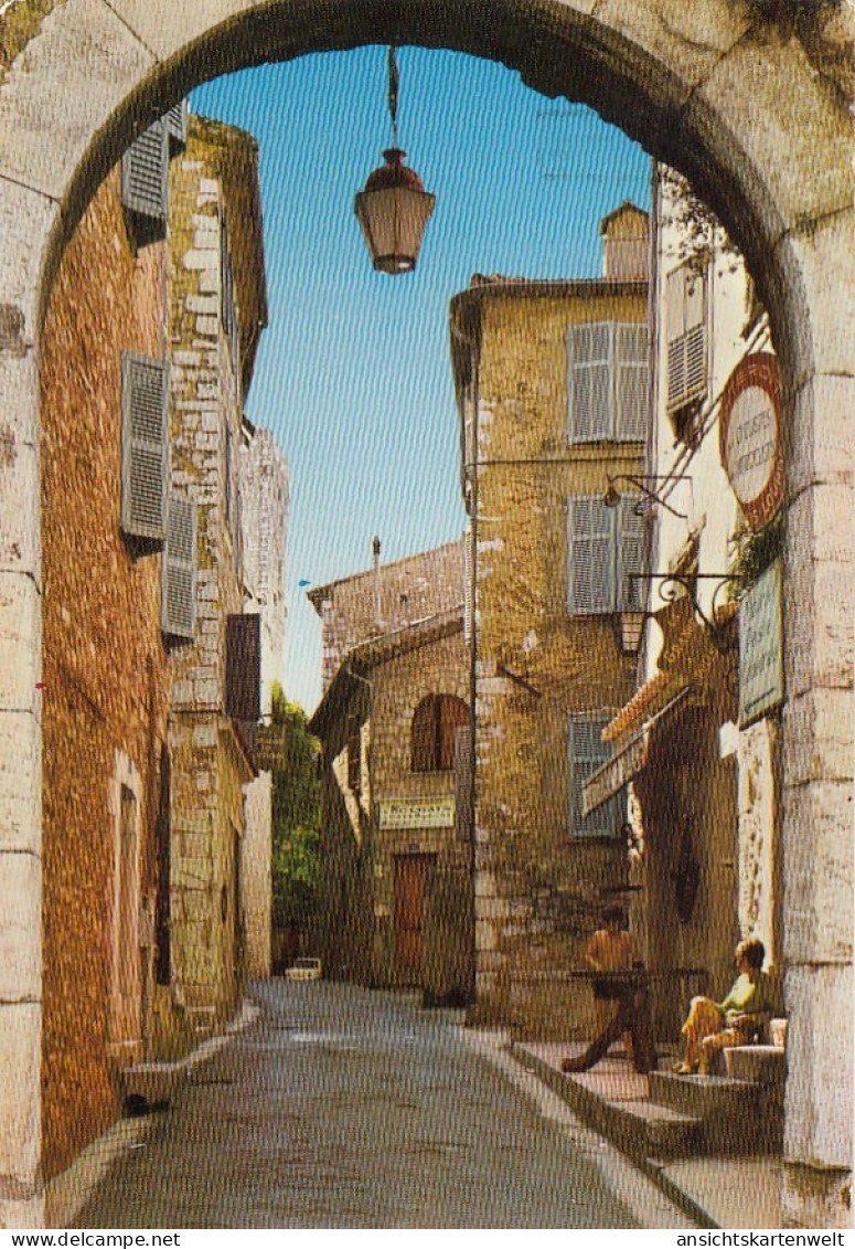 Vence-la-Jolie, Un Vieille Rue Pittoresque Gl1973 #G4782 - Otros & Sin Clasificación