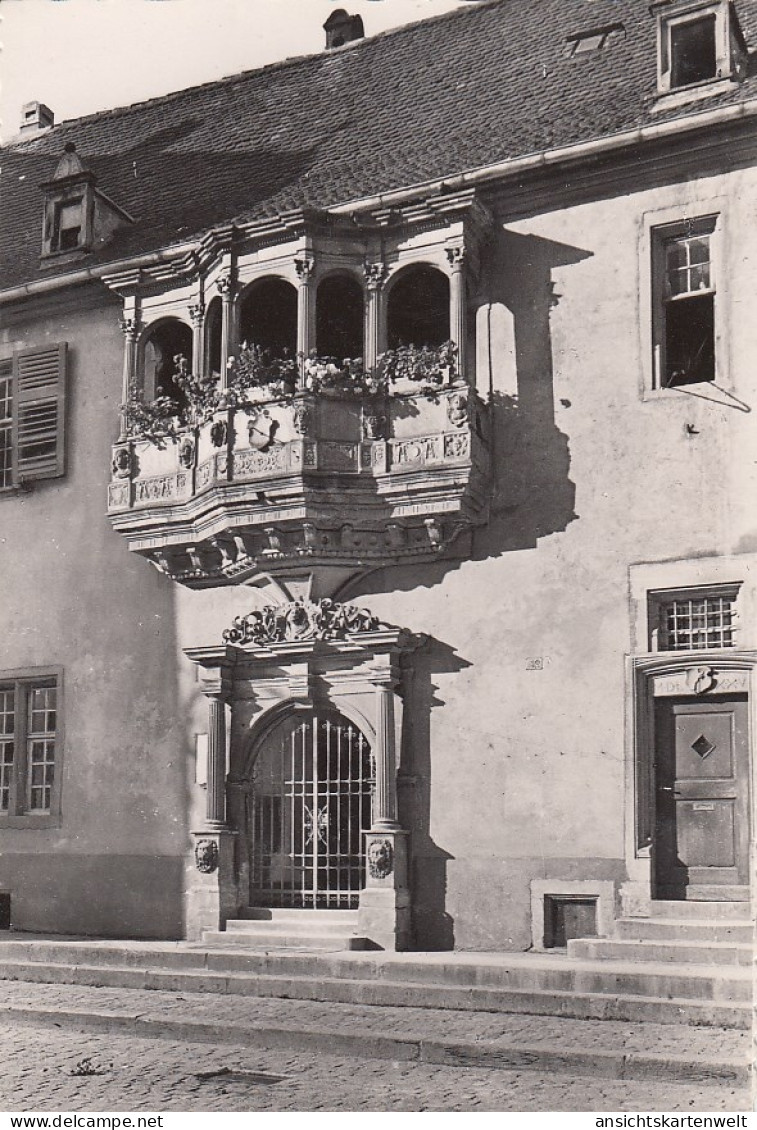 Colmar, L'ancien Siège De Justice Ngl #D6776 - Sonstige & Ohne Zuordnung