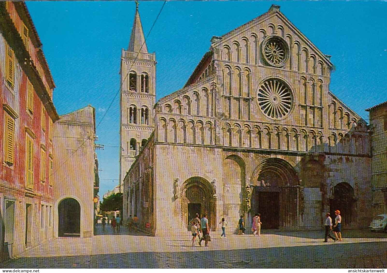 Zadar, Sv.Stosija Ngl #G4805 - Yougoslavie