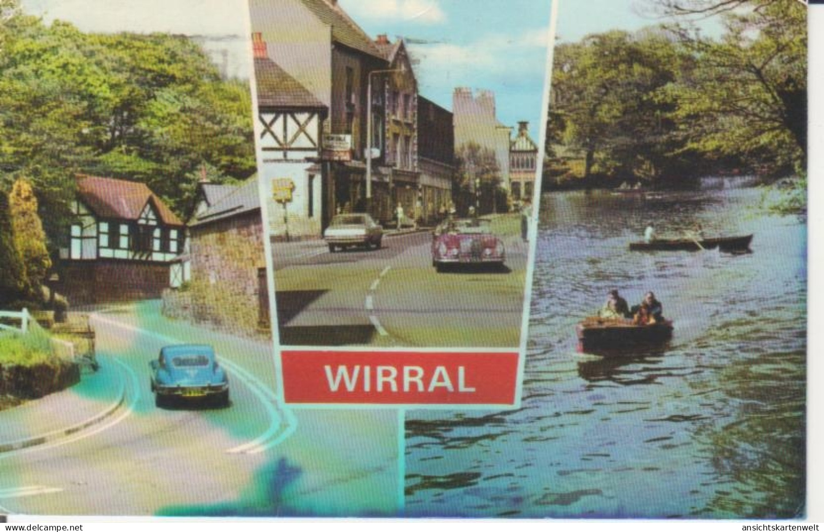 England: Wirral - Neston, Main Street Gl1985 #222.155 - Andere & Zonder Classificatie