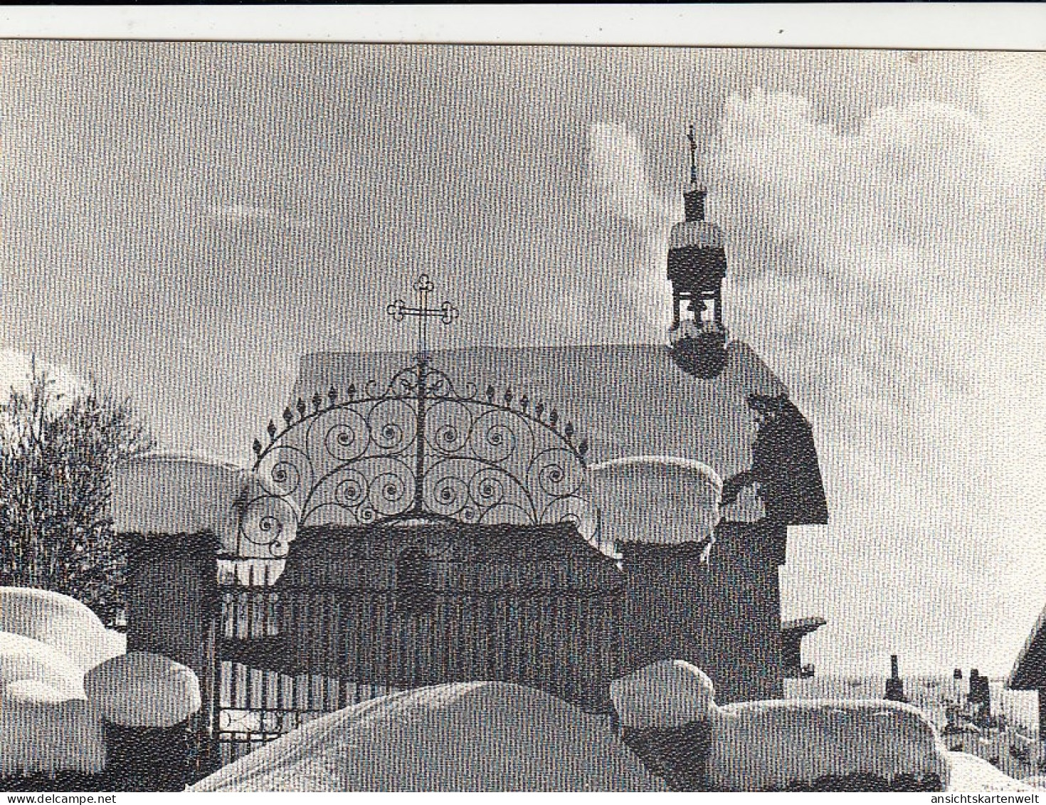 Megève (Haute-Savoie), Chapelle Sainte-Anne Ngl #G4855 - Altri & Non Classificati