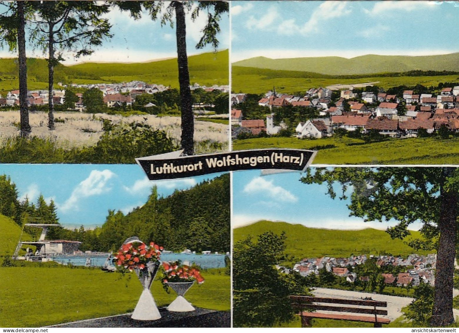 Wolfshagen, Oberharz, Mehrbildkarte Gl1967? #G5749 - Other & Unclassified