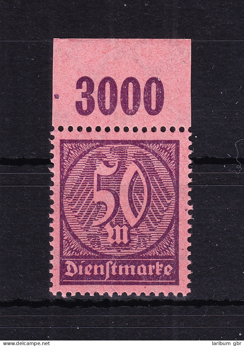 Deutsches Reich Dienstmarken 73P OR Postfrisch #RD033 - Dienstzegels