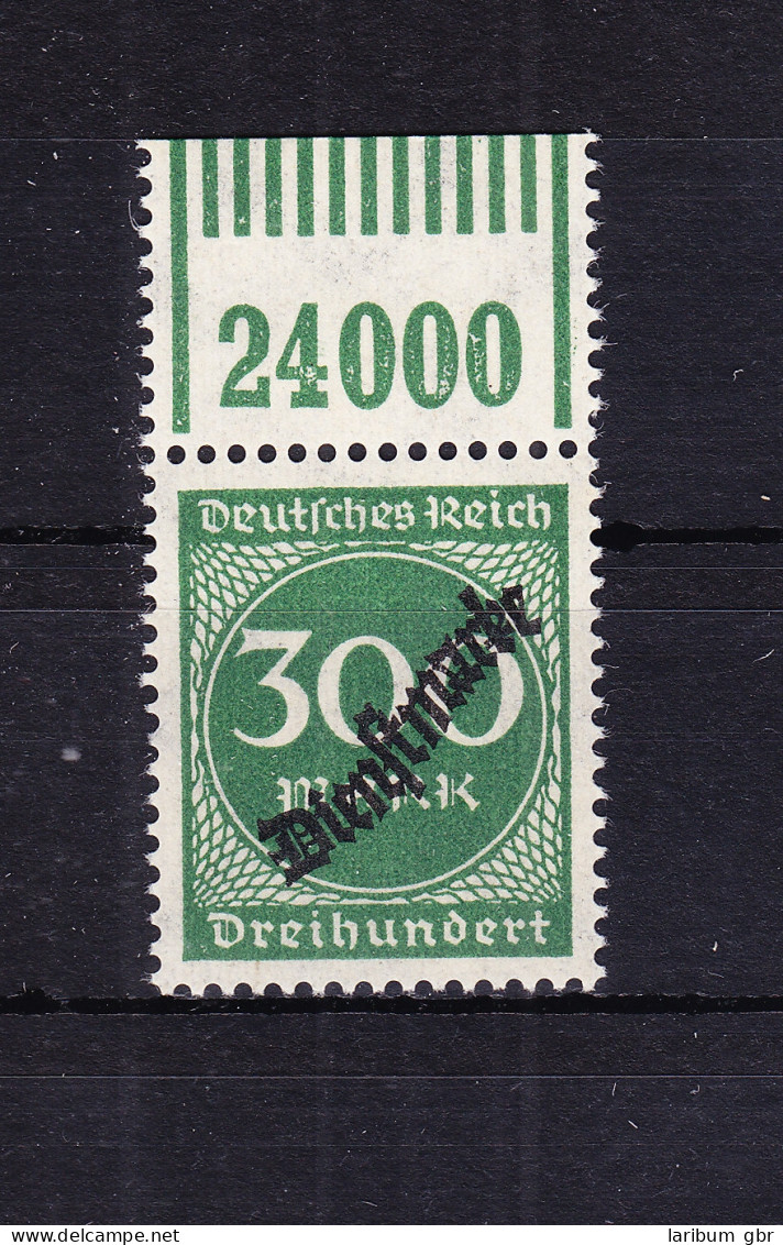 Deutsches Reich Dienstmarken 79W OR 1'11'1 Postfrisch #RD052 - Servizio
