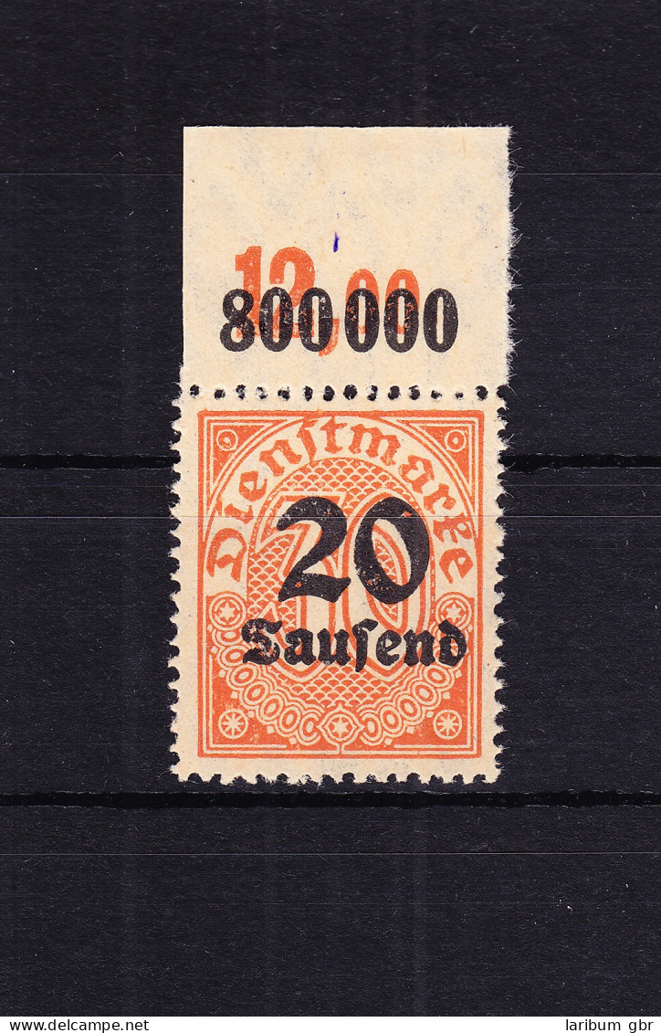 Deutsches Reich Dienstmarken 90P OR Postfrisch #RD072 - Servizio