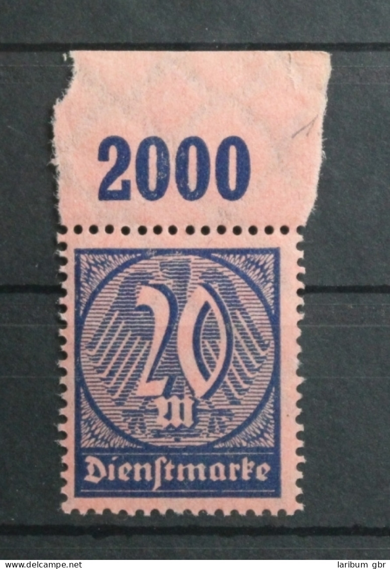 Deutsches Reich Dienstmarken 72P OR Postfrisch #UG282 - Service