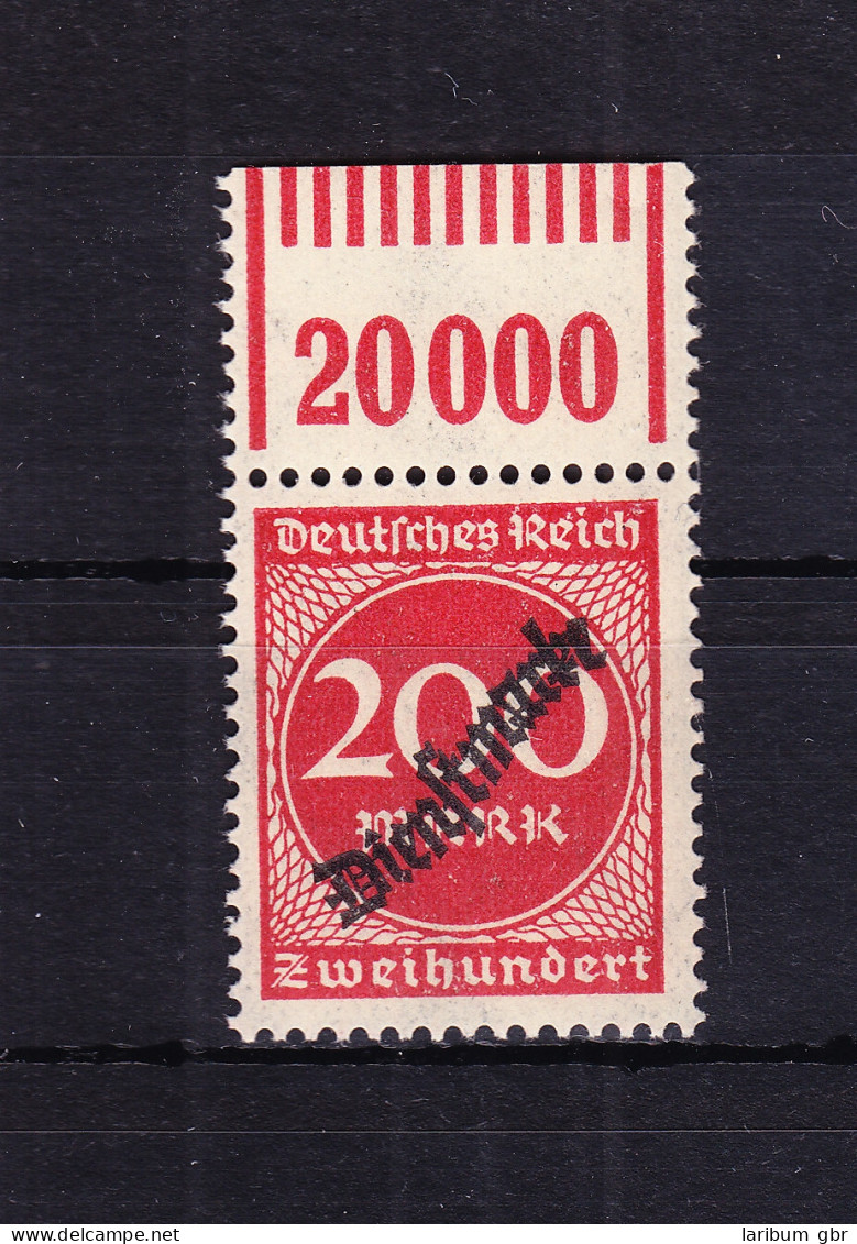 Deutsches Reich Dienstmarken 78W OR 1'11'1 Postfrisch #RD041 - Dienstzegels