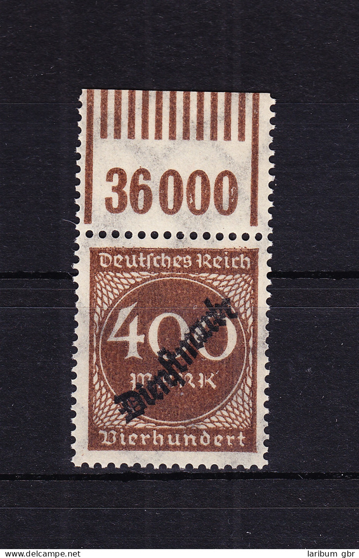 Deutsches Reich Dienstmarken 80W OR 1'11'1 Postfrisch #RD060 - Service