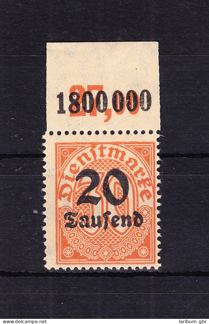 Deutsches Reich Dienstmarken 90P OR Postfrisch #RD070 - Servizio