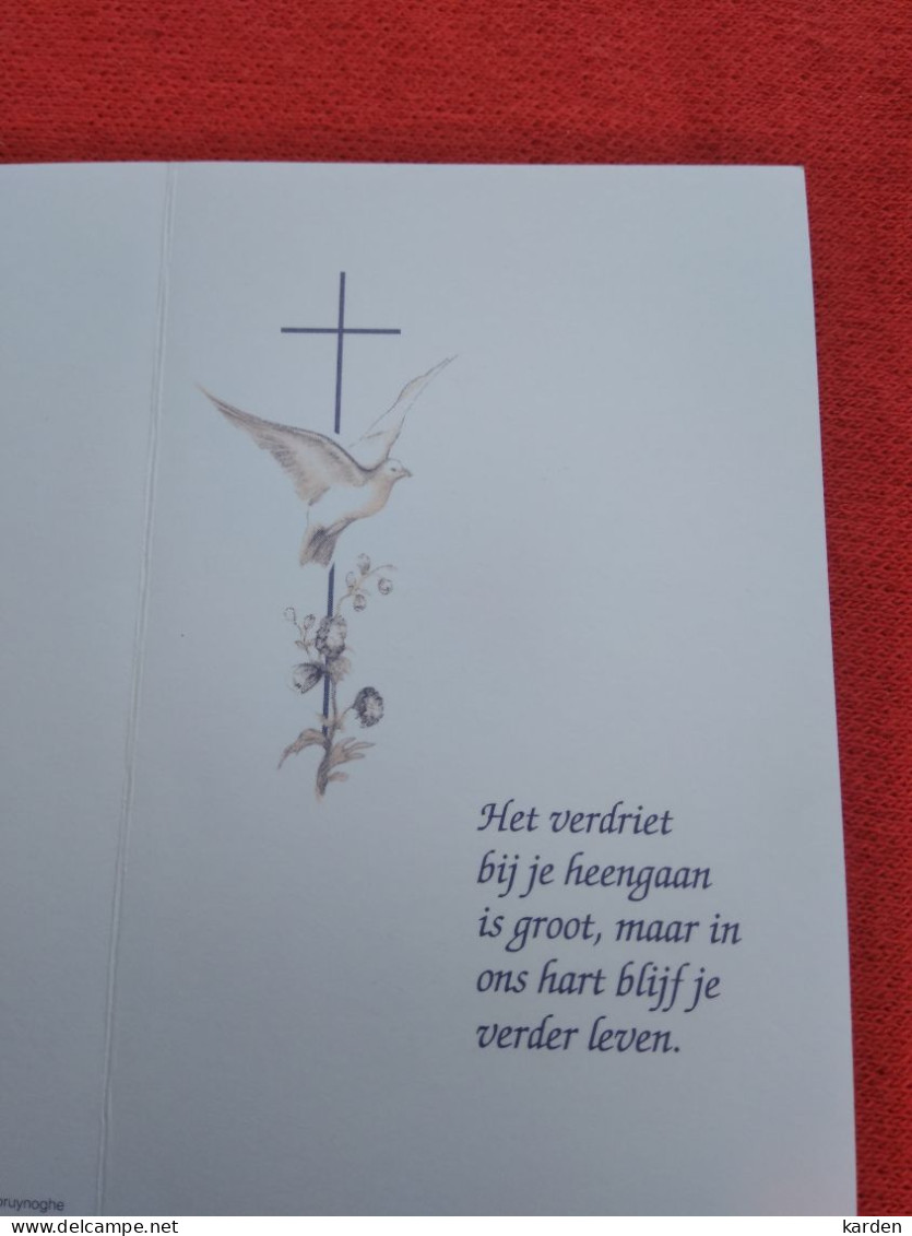 Doodsprentje Germaine Janssens / Hamme 28/2/1913 - 13/2/2003 ( Hector De Keyser ) - Religion & Esotérisme