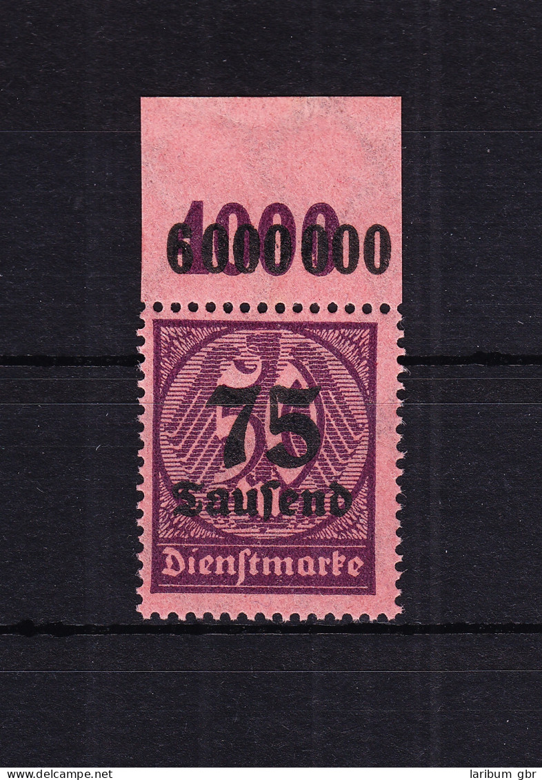 Deutsches Reich Dienstmarken 91P OR Postfrisch #RD081 - Oficial