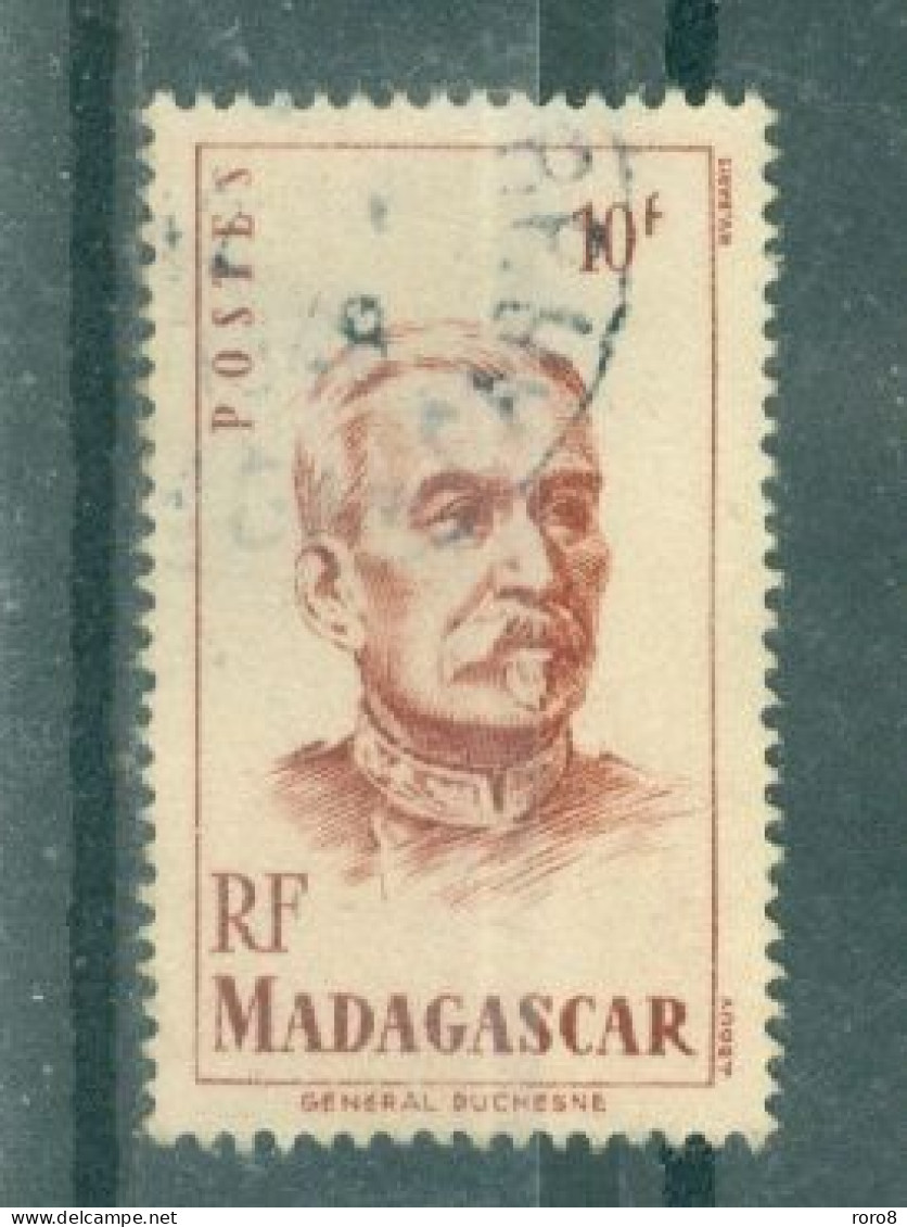 MADAGASCAR - N°315 Oblitéré. - Général Duchesne. - Used Stamps