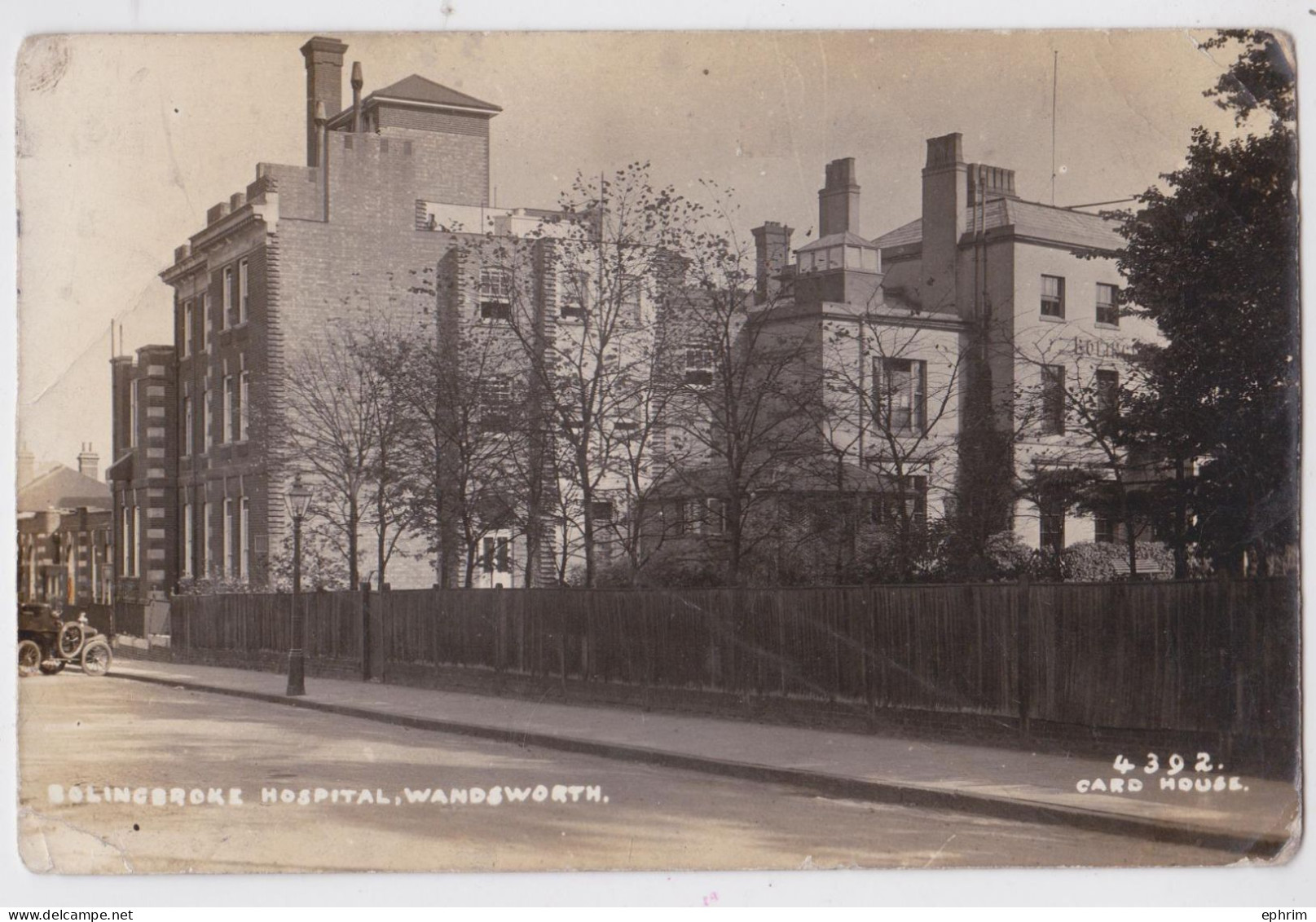 Bolingbroke Hospital Battersea Wandsworth London - Londen - Buitenwijken