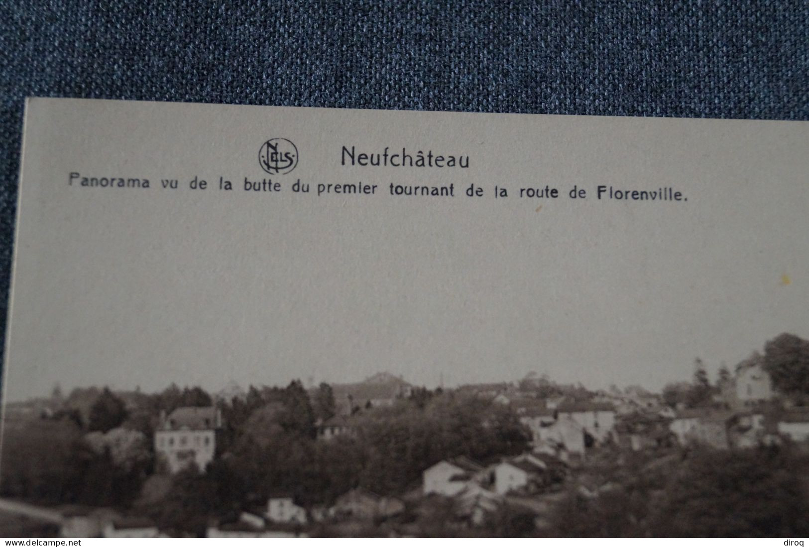 Ancienne Carte De Neuchâteau,panorama,Florenville,belle Carte Pour Collection - Neufchâteau