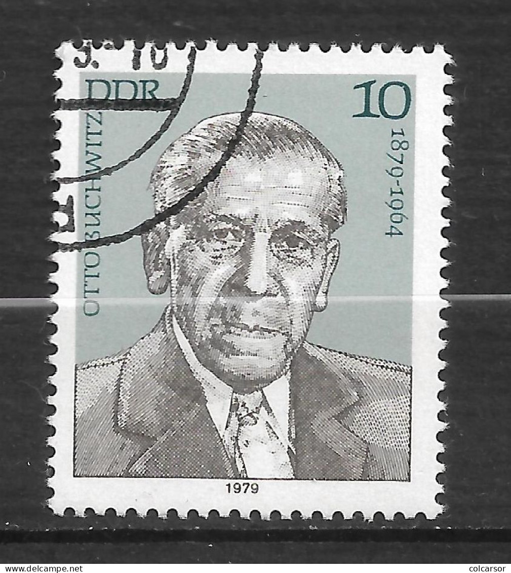 ALLEMAGNE   REPUBLIQUE DÉMOCRATIQUE  N°  2119 "   PERSONNA GES " - Used Stamps