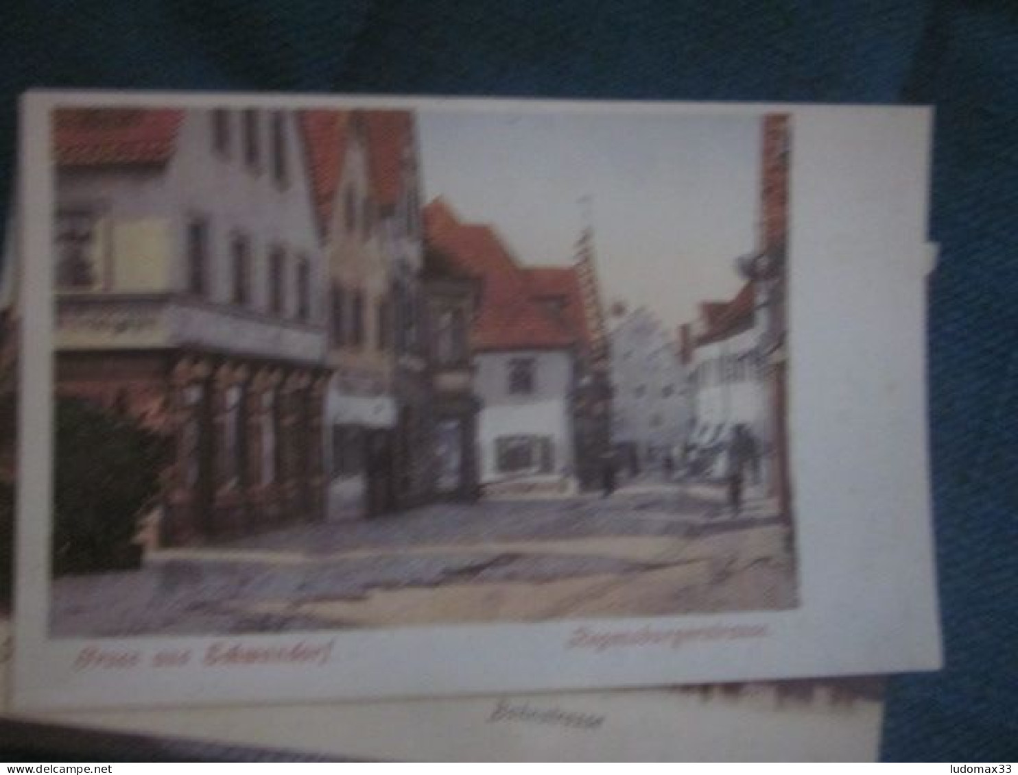 Schwandorf 5 Cartes Serie Année 90 - Schwandorf