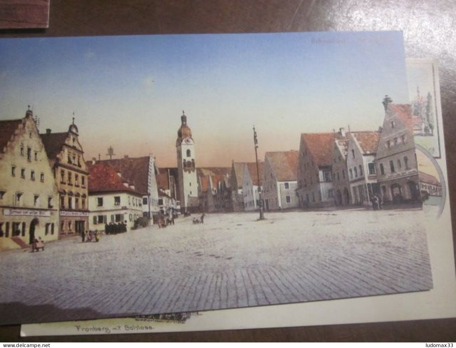 Schwandorf 5 Cartes Serie Année 90 - Schwandorf