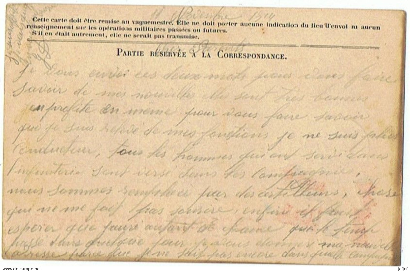 Cpa..CORRESPONDANCE DES ARMEES DE LA REPUBLIQUE..VOIR DESCRIPTION.. - War 1914-18