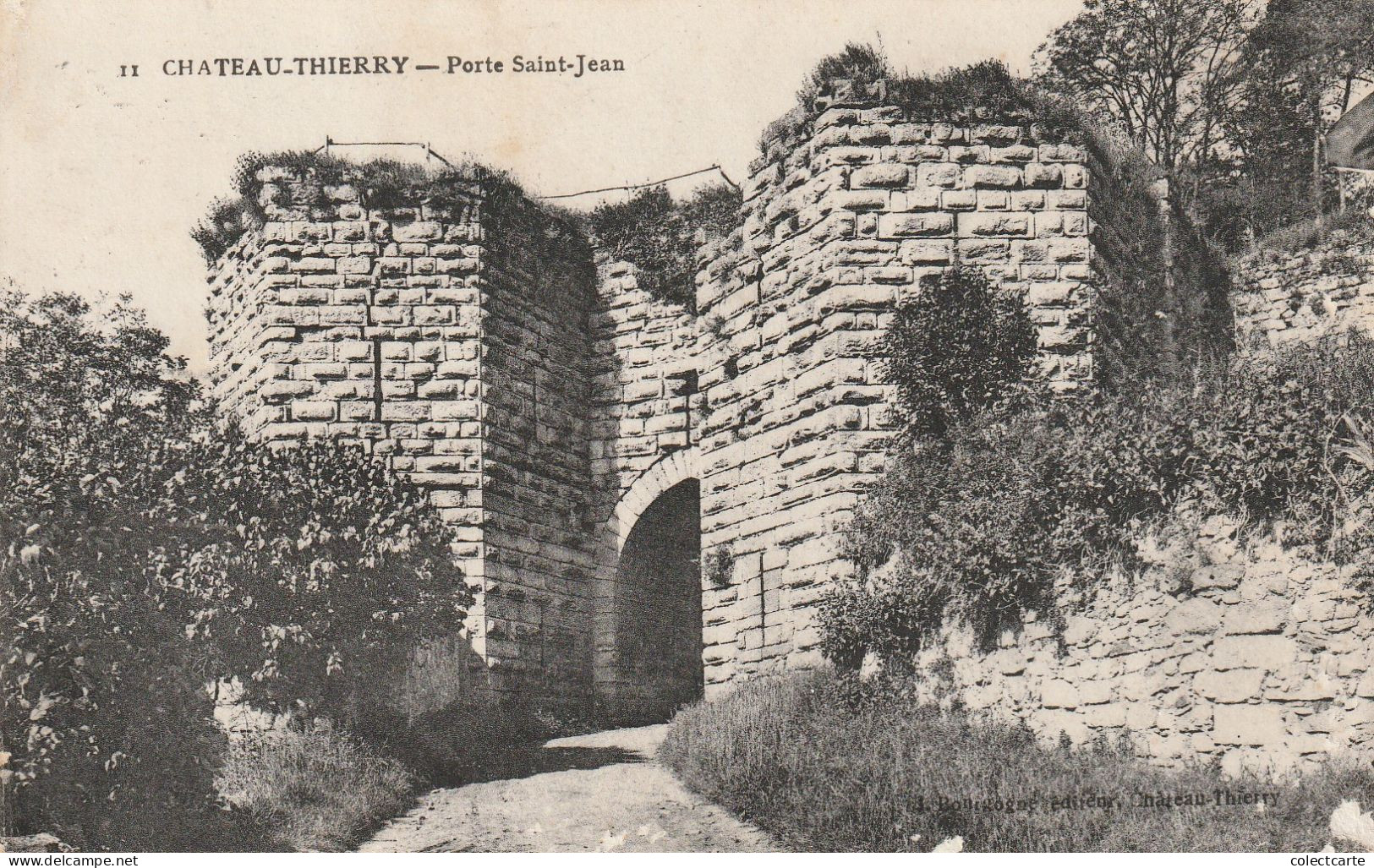 CHATEAU THIERRY  Porte Saint Jean - Chateau Thierry