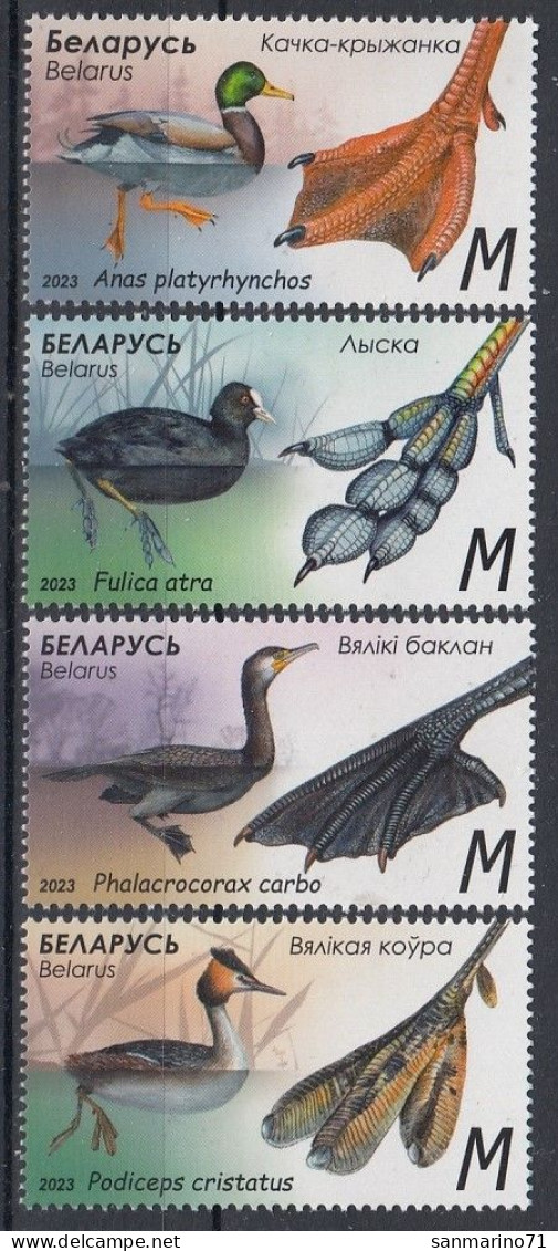 BELARUS 1489-1492,unused - Canards