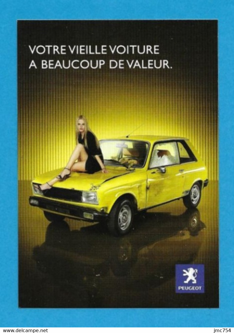 CPM.   Cart'Com.   Peugeot.   Automobile.   Voiture.   Postcard. - Voitures De Tourisme