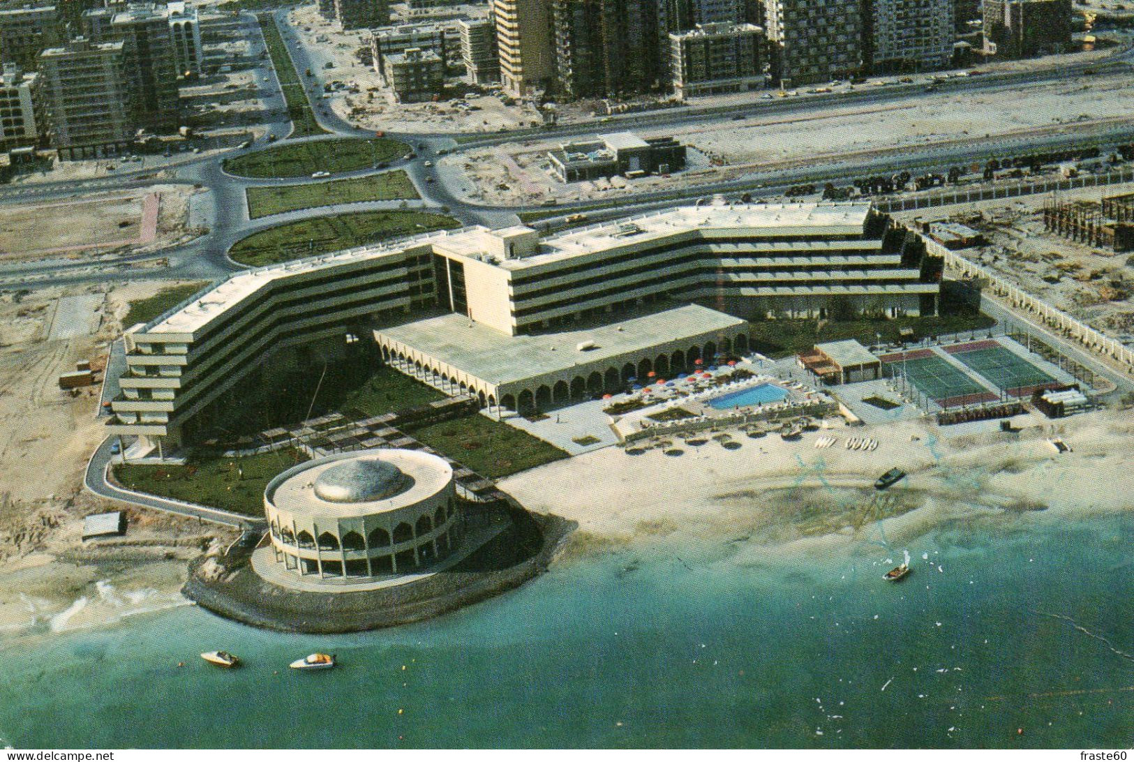 Abu ( Abou) Dhabi - Hotel Meridien - Emirats Arabes Unis