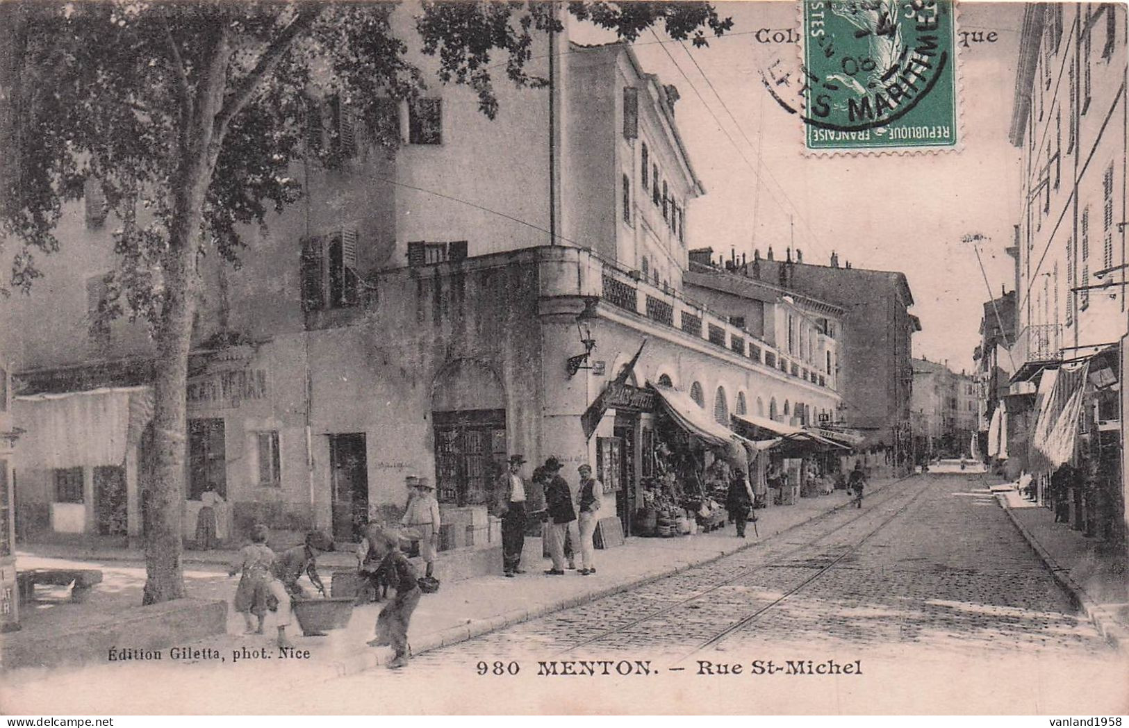 MENTON-rue Saint Michel - Menton