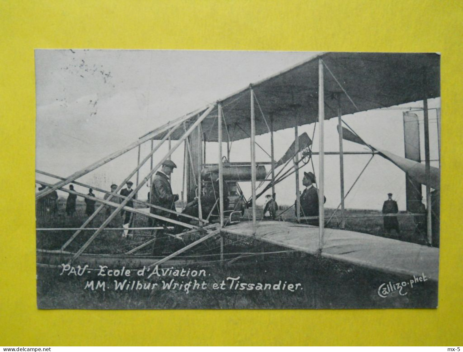 Pau ,école D'aviation  ,Wright Et Tissandier - Pau